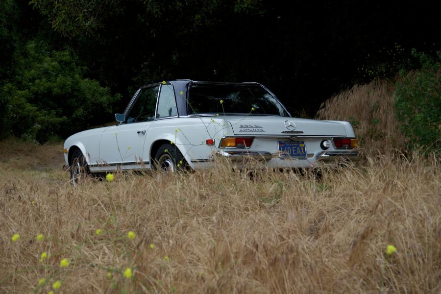  Mercedes-Benz 280 SL (W113) 1970 года  (EU) (фото 13 из 74)